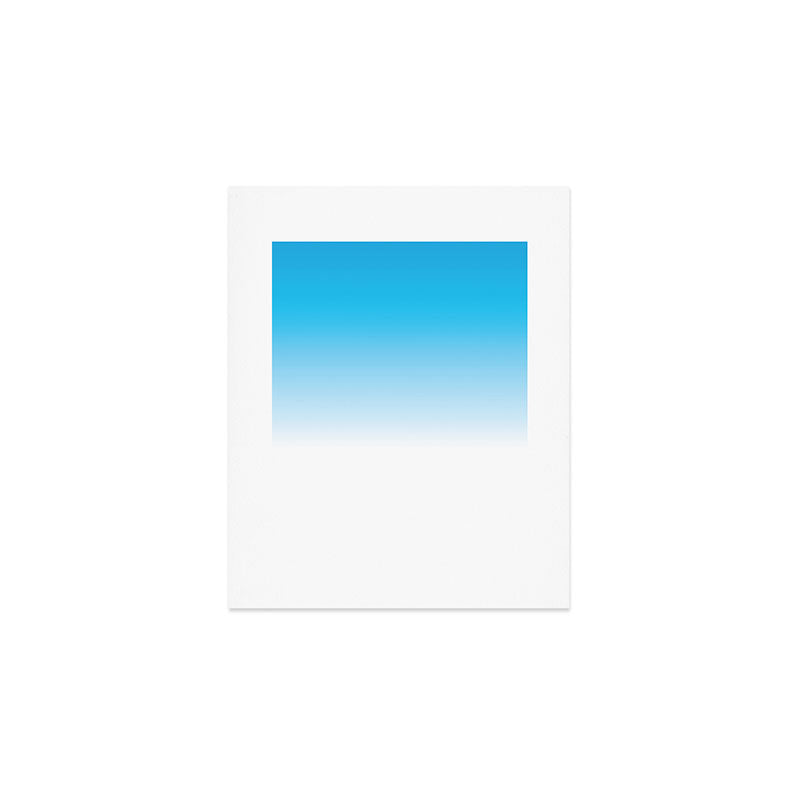 Winter Horizon on a Clear Day Art Print Gallery Image 1