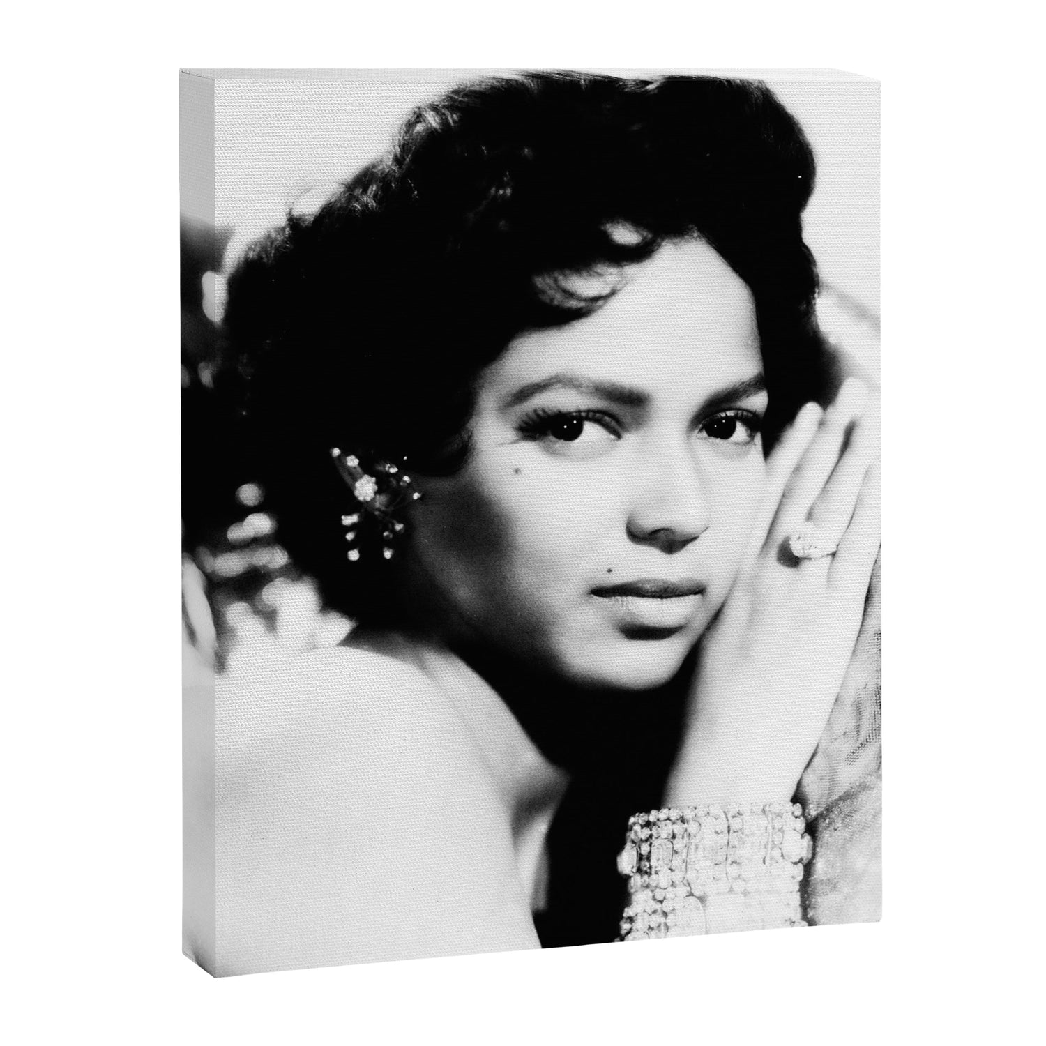 Dorothy Dandridge. Canvas Print Gallery Image 3
