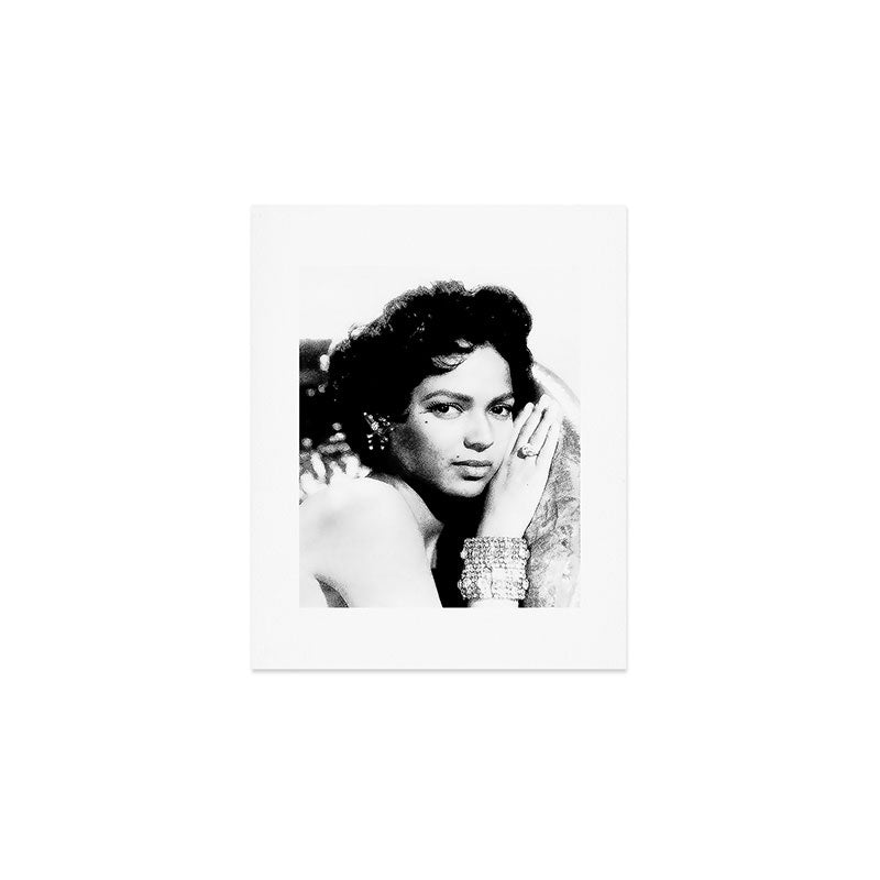 Dorothy Dandridge. Art Print Gallery Image 1