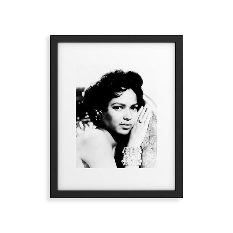 Dorothy Dandridge. Framed Art Print Gallery Image 6