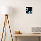 Midnight Great Wave: Enigmatic Depths Canvas Print Gallery Image 2