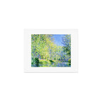 Monet: Bend in the River Epte Art Print Gallery Image 1