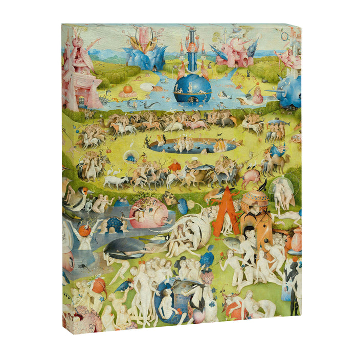 The Garden of Earthly Delights by Bosch Canvas Print Gallery Image 1