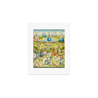 The Garden of Earthly Delights by Bosch Art Print Gallery Image 1