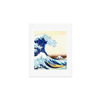 The Great Wave off KanagawA Art Print Gallery Image 1