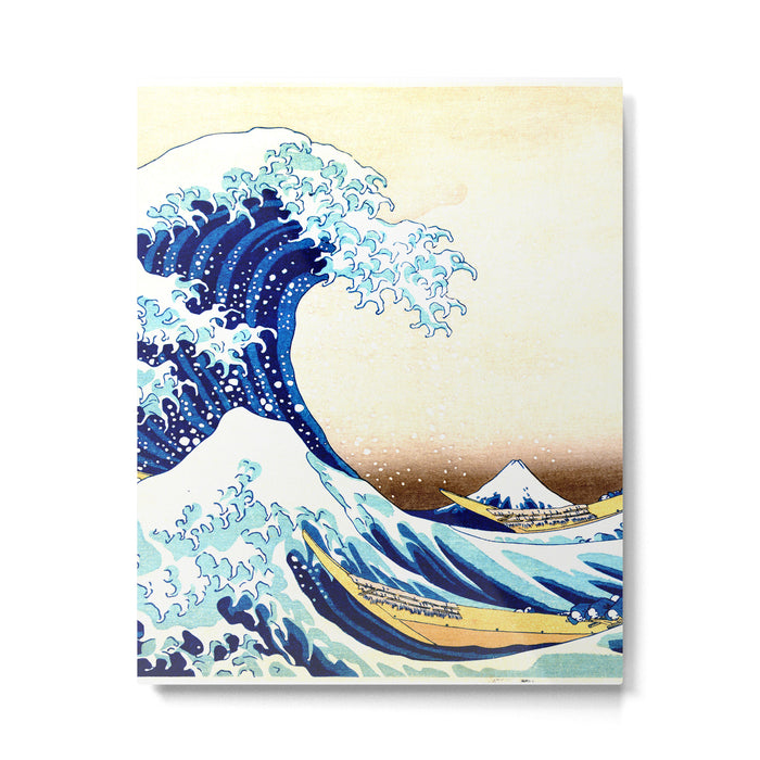 The Great Wave off KanagawA Metal Print Gallery Image 1