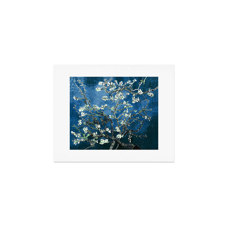 Van Gogh Almond Blossoms : Ocean Blue Art & Home Decor Art Print Gallery Image 1