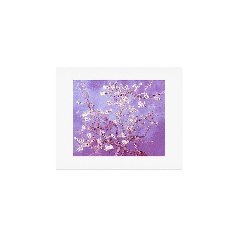 Van Gogh Almond Blossoms Orchid Purple Art Print Gallery Image 1