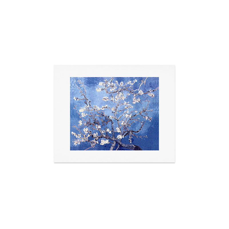Vincent Van Gogh Almond BlossomS Blue Art Print Gallery Image 1