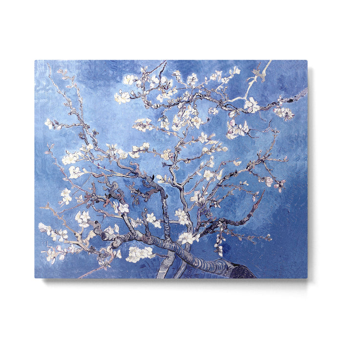 Vincent Van Gogh Almond BlossomS Blue Metal Print Gallery Image 1