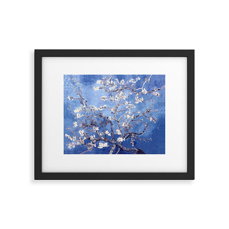 Vincent Van Gogh Almond BlossomS Blue Framed Art Print Gallery Image 5