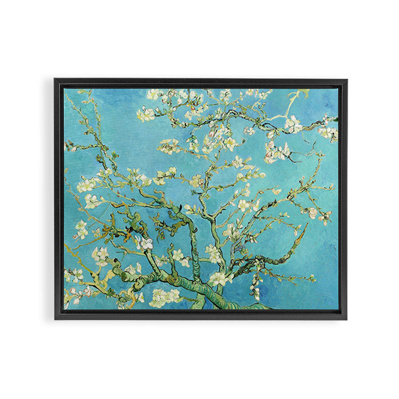 Vincent Van Gogh Almond Blossoms Framed Canvas Print Gallery Image 3