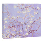 Vincent Van Gogh Almond Blossoms  Lavender Canvas Print Gallery Image 3