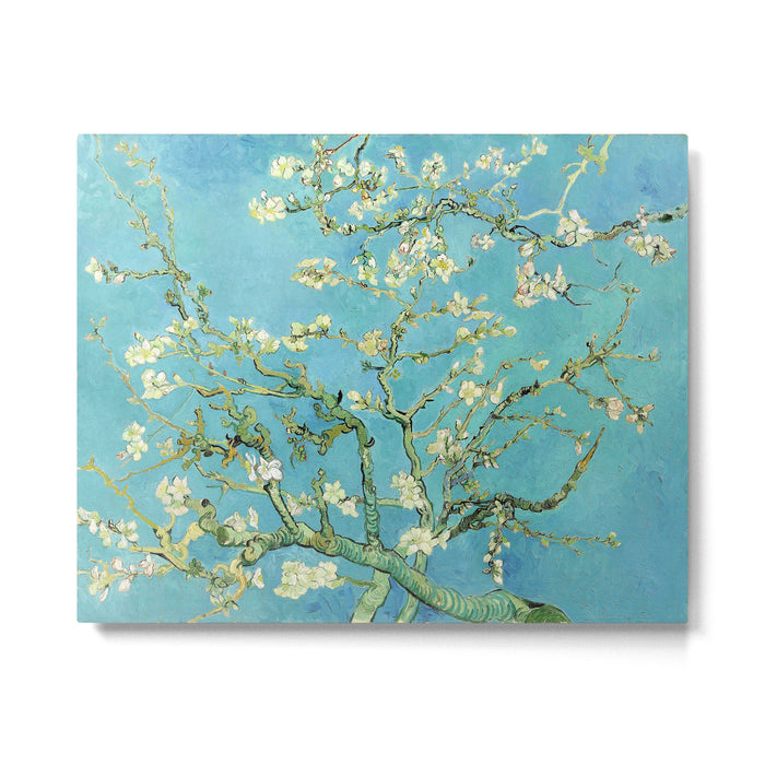 Vincent Van Gogh Almond Blossoms Metal Print Gallery Image 1