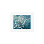 Vincent Van Gogh Almond Blossoms Teal Art Print Gallery Image 1