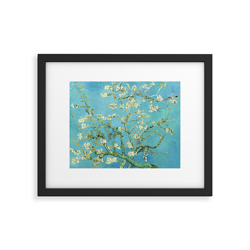 Vincent Van Gogh Almond Blossoms Framed Art Print Gallery Image 5