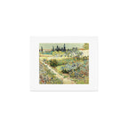 Vincent Van Gogh : Garden at Arles Art Print Gallery Image 1