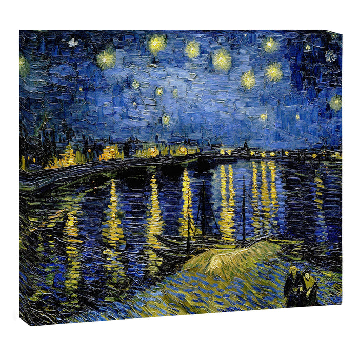 Vincent Van Gogh Starry Night Canvas Print Gallery Image 1