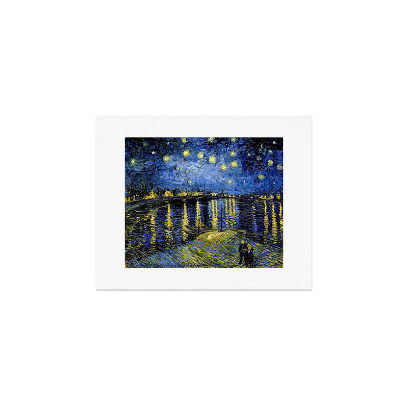 Vincent Van Gogh Starry Night Art Print Gallery Image 1