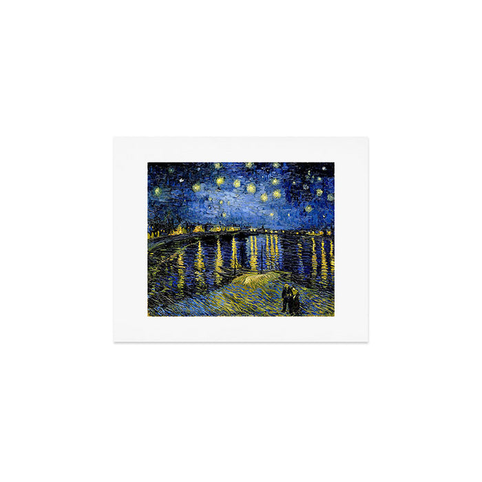 Vincent Van Gogh Starry Night Art Print Gallery Image 1