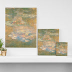 Water Lilies Claude Monet 1908 Canvas Print Gallery Image 3