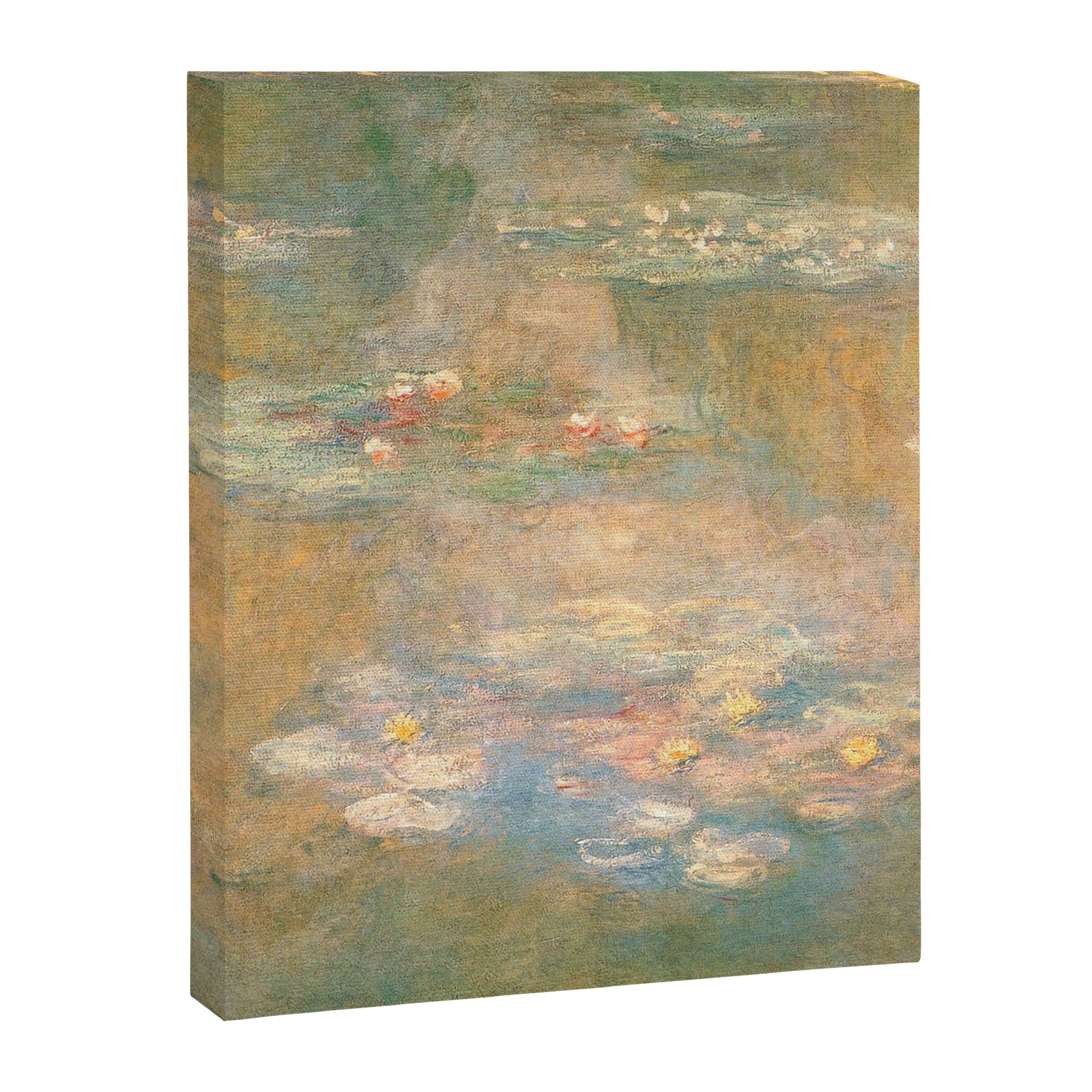 Water Lilies Claude Monet 1908 Canvas Print Gallery Image 3