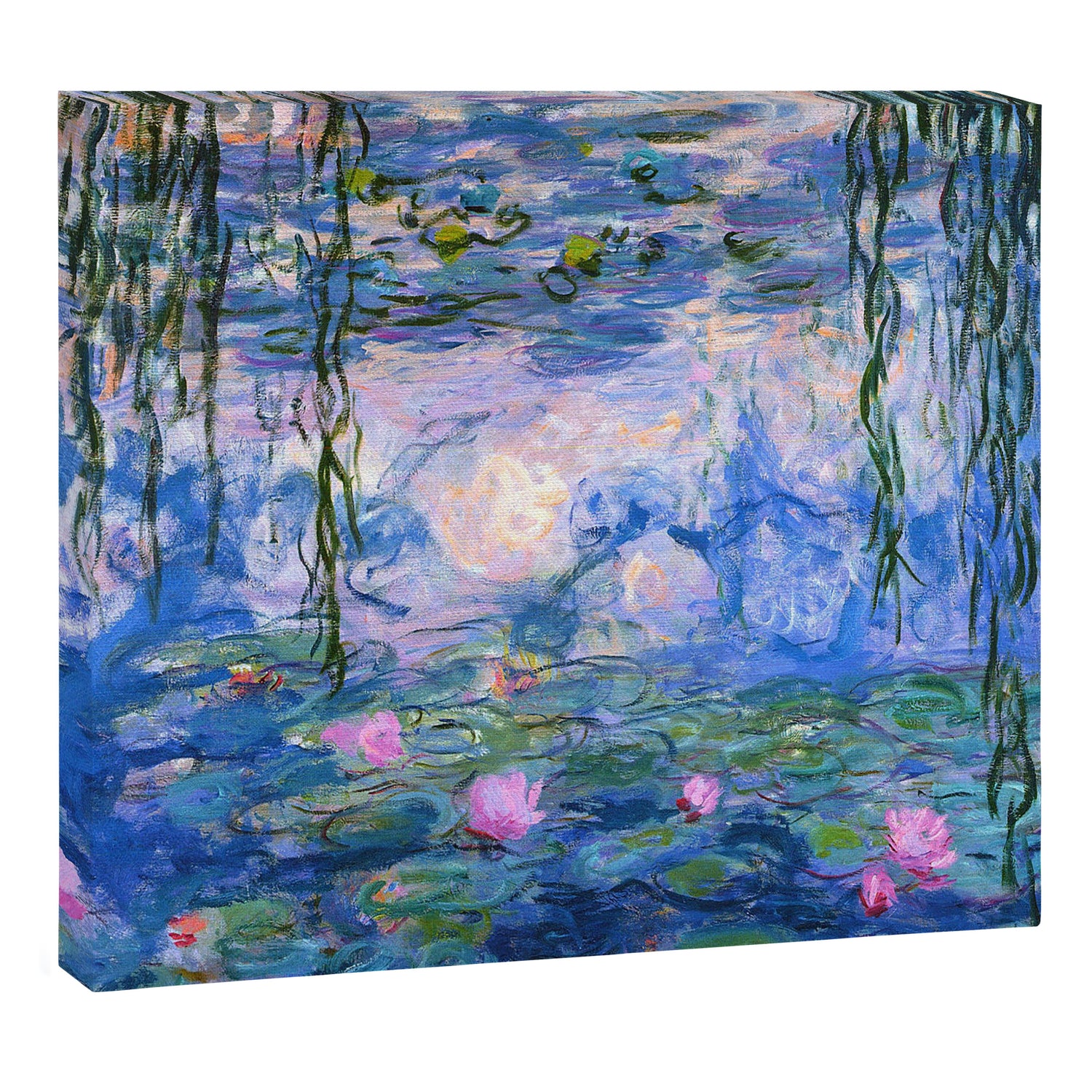 Water Lilies Monet Canvas Print Gallery Image 3
