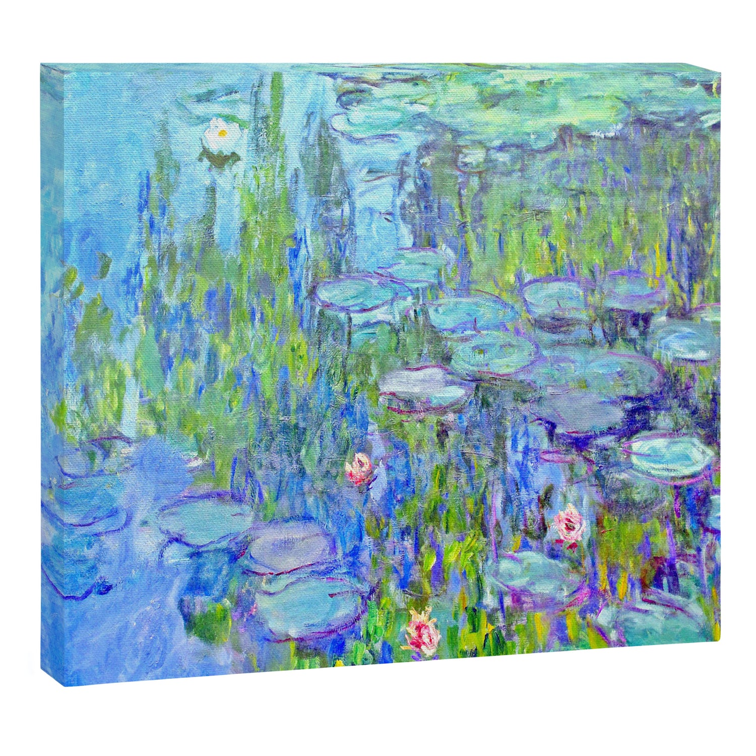 Water Lilies monet : Nympheas Canvas Print Gallery Image 3
