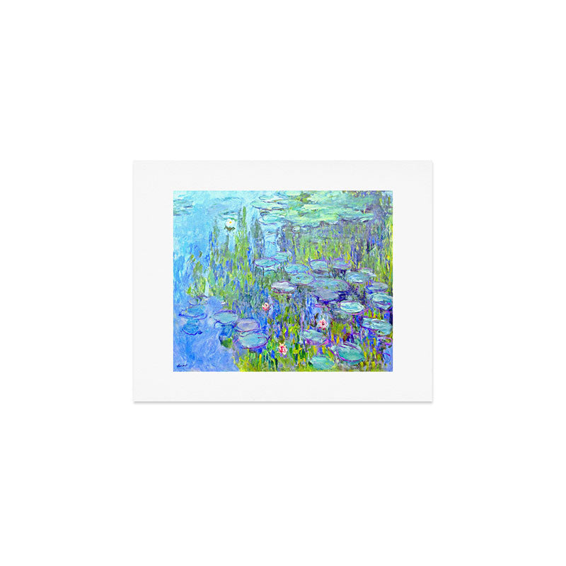 Water Lilies monet : Nympheas Art Print Gallery Image 1
