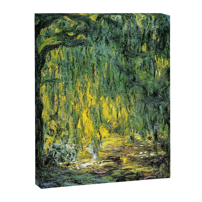 Weeping Willow by Claude Monet Canvas Print Gallery Image 1