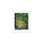 Weeping Willow by Claude Monet Art Print Gallery Image 1