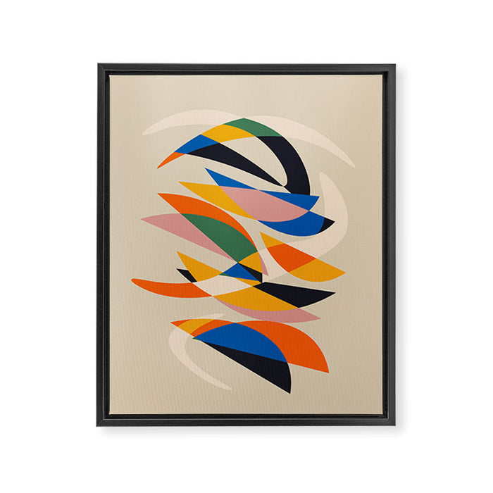 //05 Framed Canvas Print Gallery Image 1