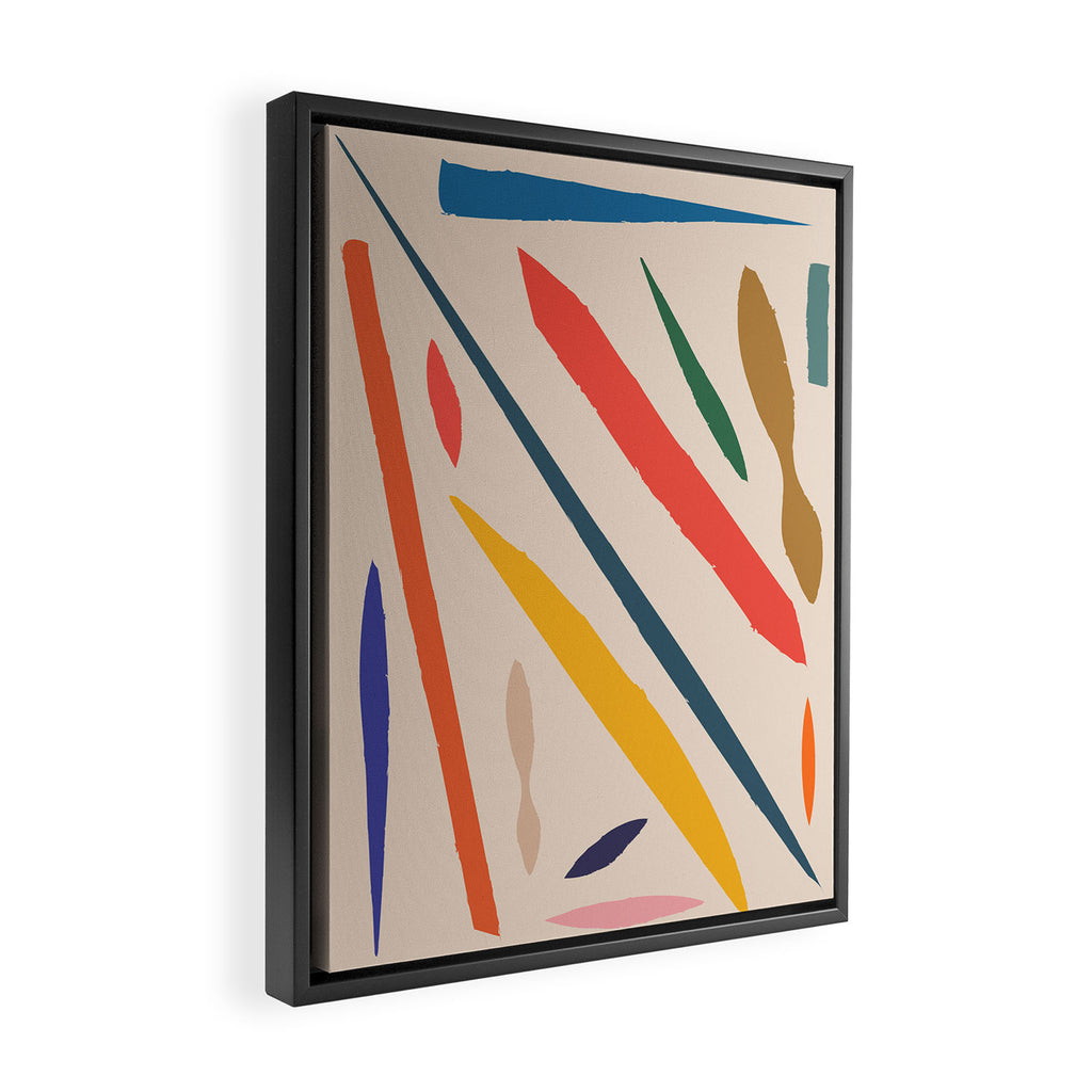 101-2 Framed Canvas Print Gallery Image 2