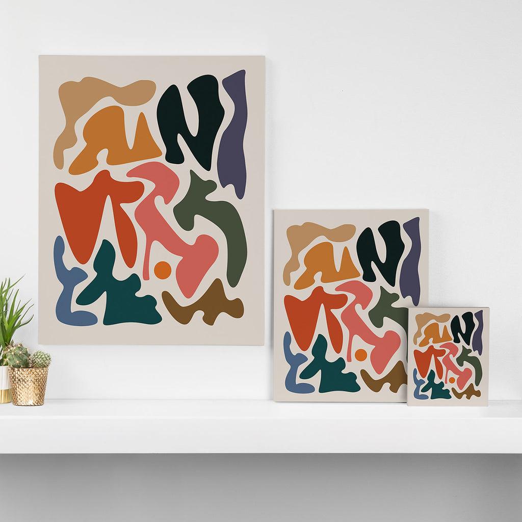 Cay Canvas Print Gallery Image 3