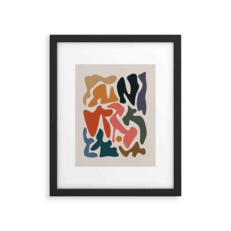 Cay Framed Art Print Gallery Image 5