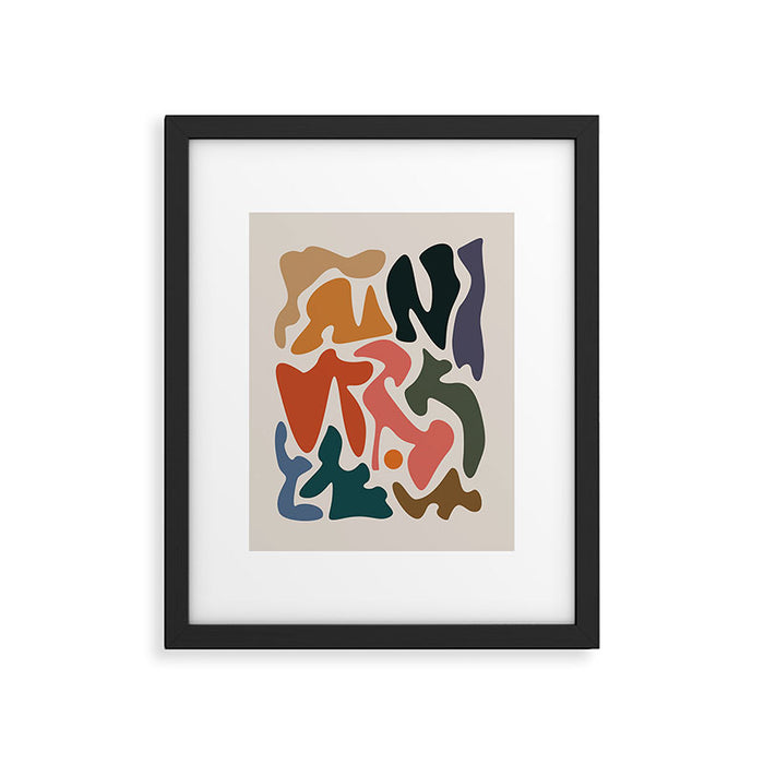 Cay Framed Art Print Gallery Image 1