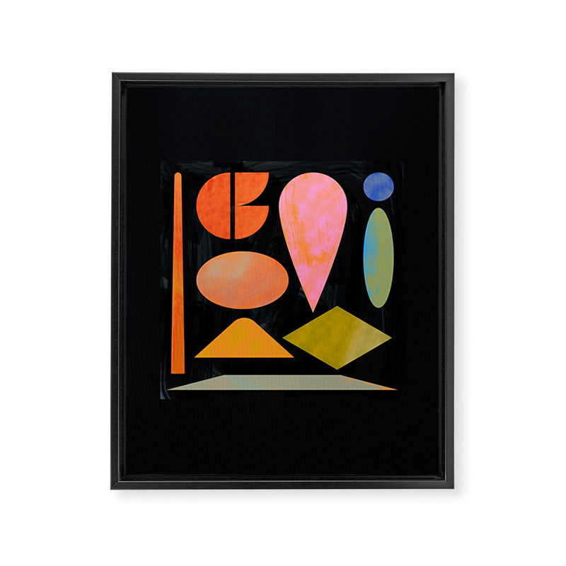 Eika Framed Canvas Print Gallery Image 8
