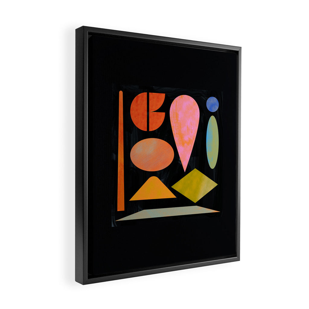 Eika Framed Canvas Print Gallery Image 2