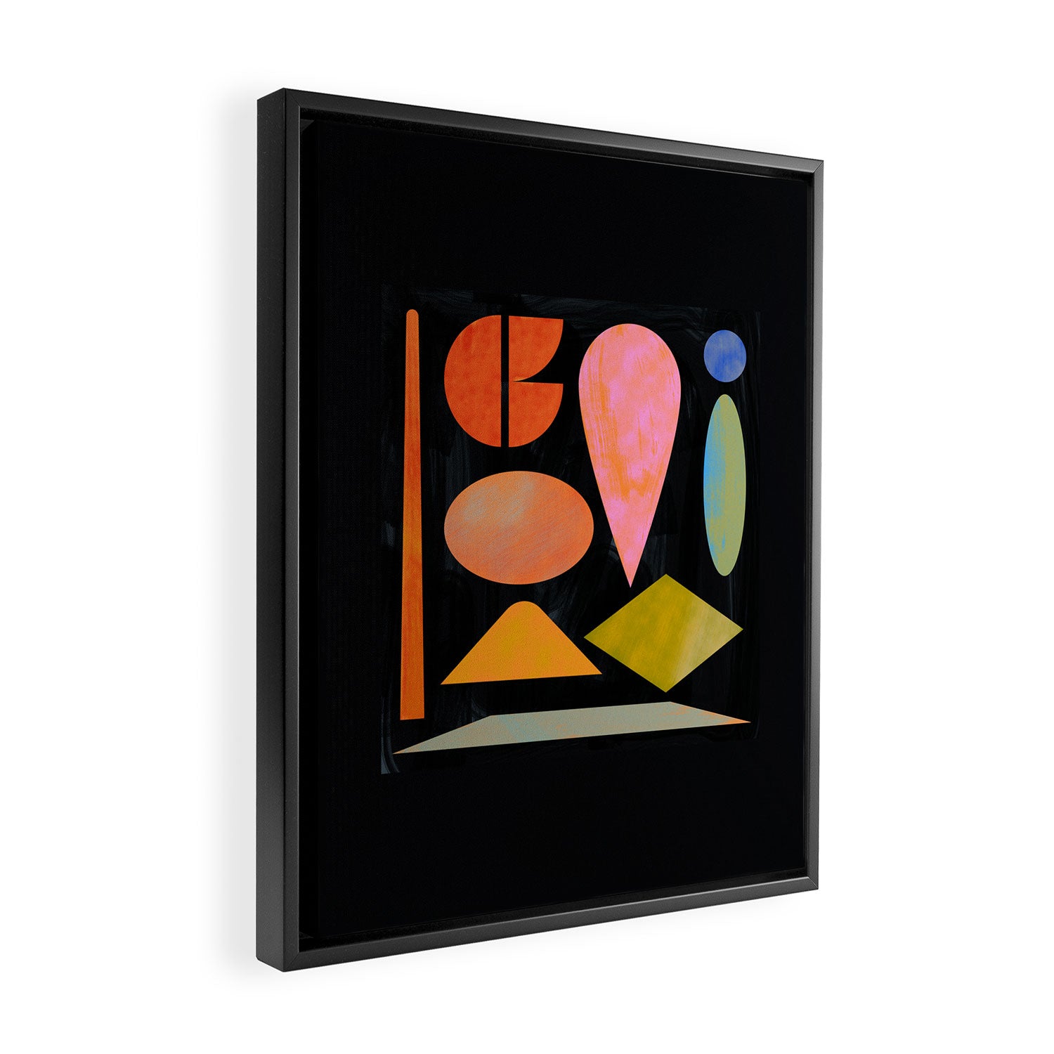 Eika Framed Canvas Print Gallery Image 2