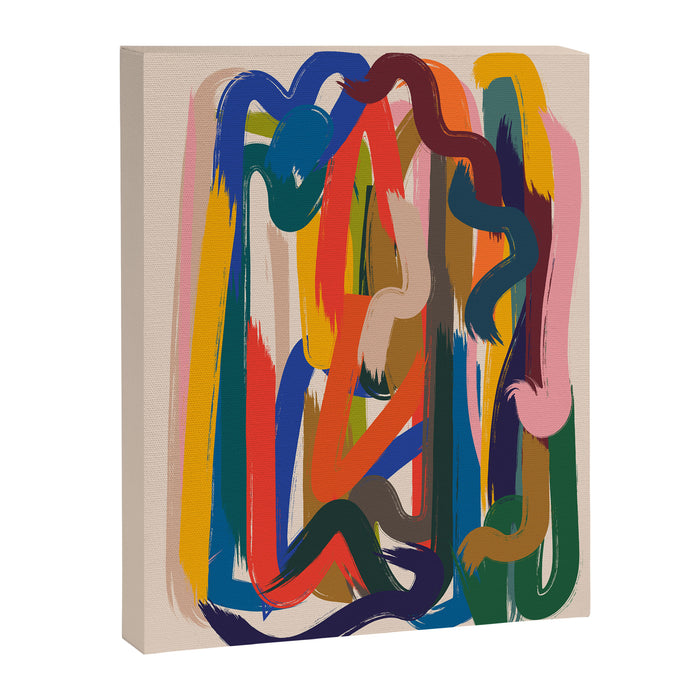 Groovy Canvas Print Gallery Image 1