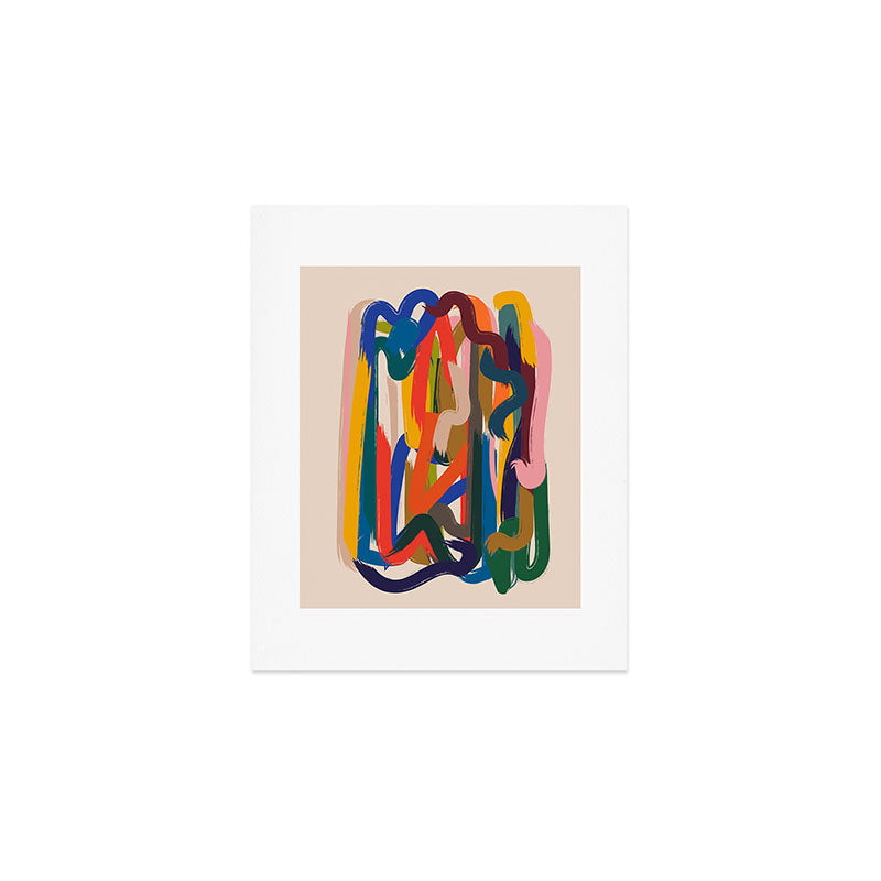 Groovy Art Print Gallery Image 1