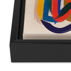 Groovy Framed Canvas Print Gallery Image 3