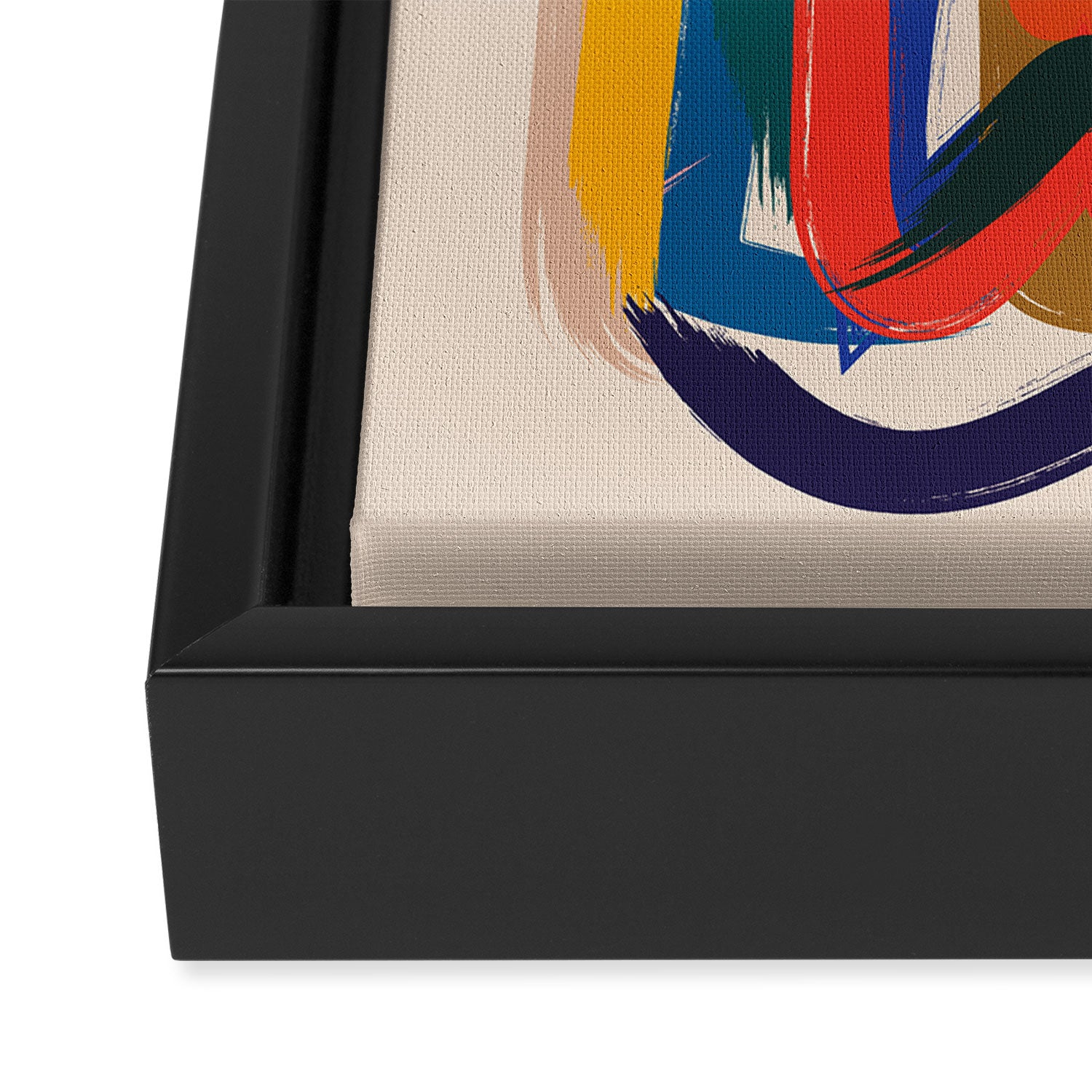 Groovy Framed Canvas Print Gallery Image 3