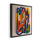 Groovy Framed Canvas Print Gallery Image 2