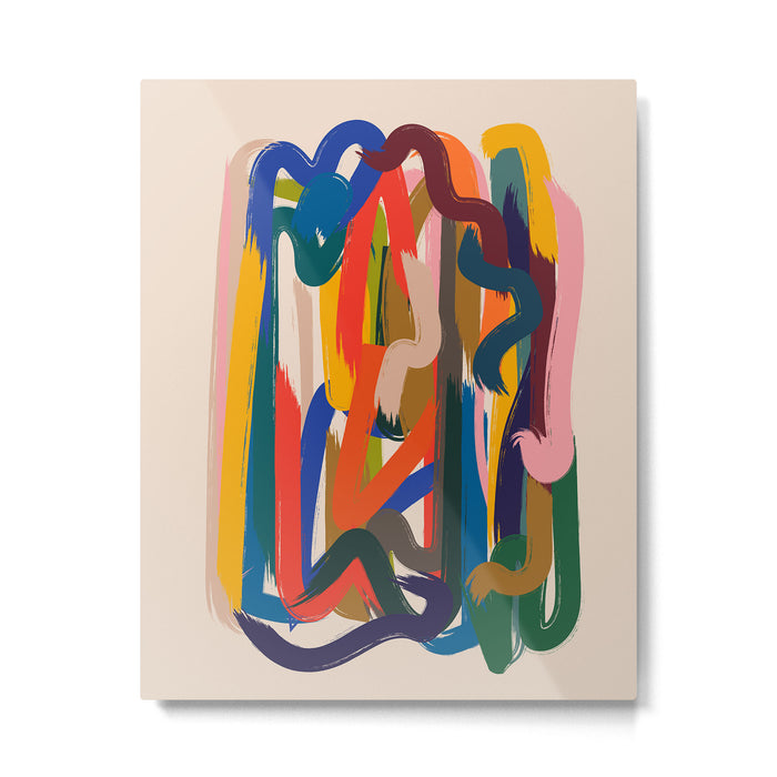 Groovy Metal Print Gallery Image 1