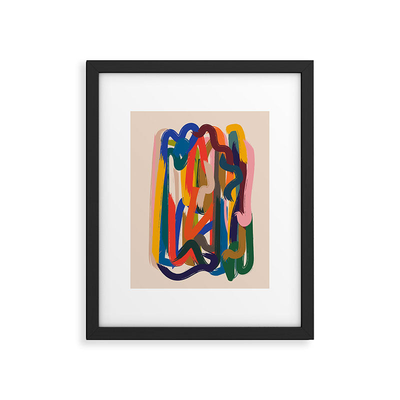 Groovy Framed Art Print Gallery Image 5