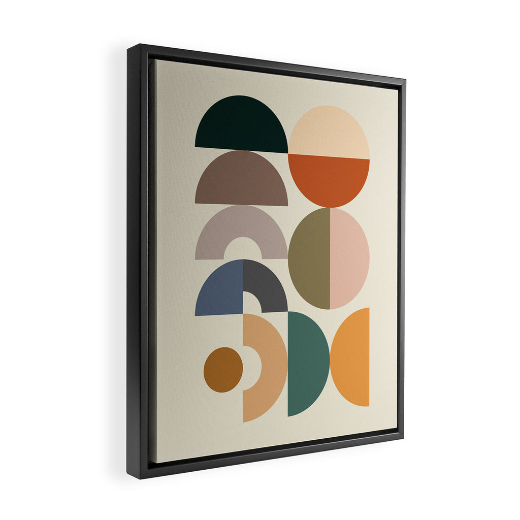 Lean Framed Canvas Print Gallery Image 2