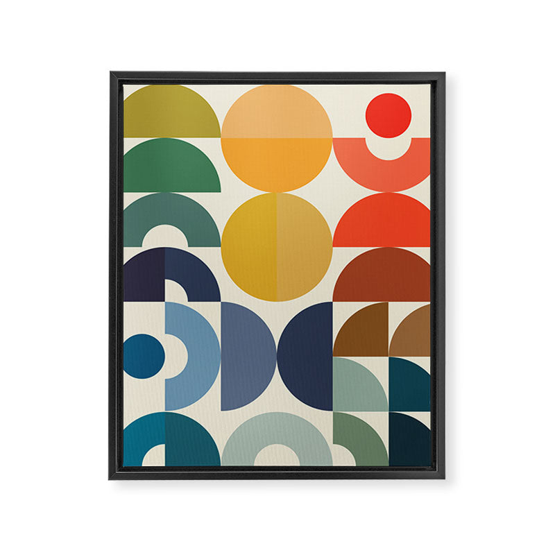 Luna Framed Canvas Print Gallery Image 6