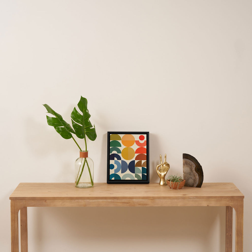 Luna Framed Canvas Print Gallery Image 4