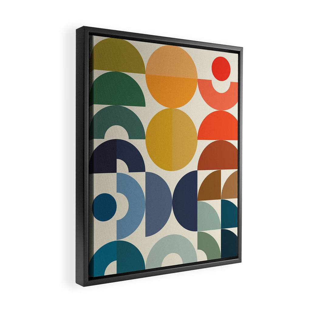 Luna Framed Canvas Print Gallery Image 2